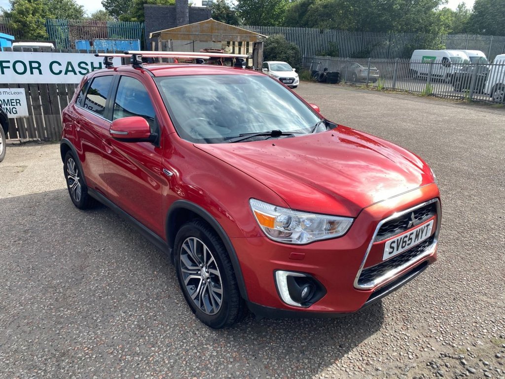 Mitsubishi ASX