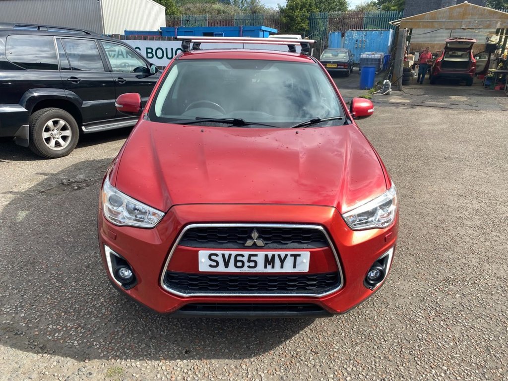 Mitsubishi ASX