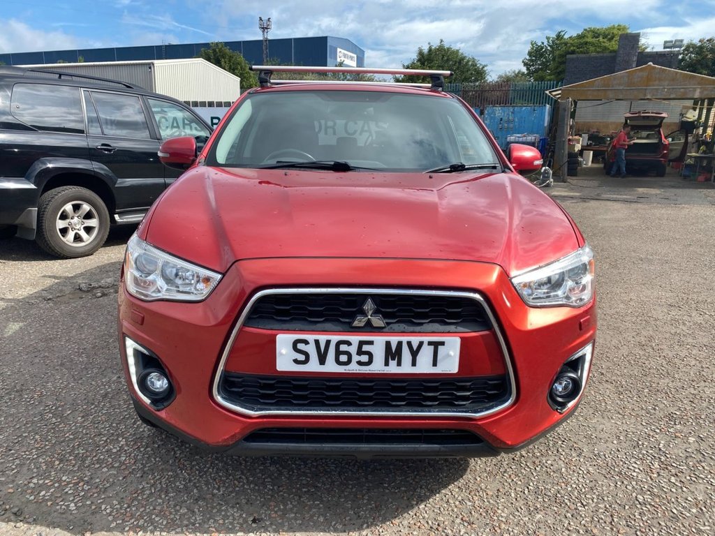 Mitsubishi ASX