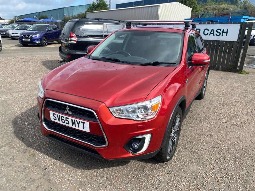 Mitsubishi ASX