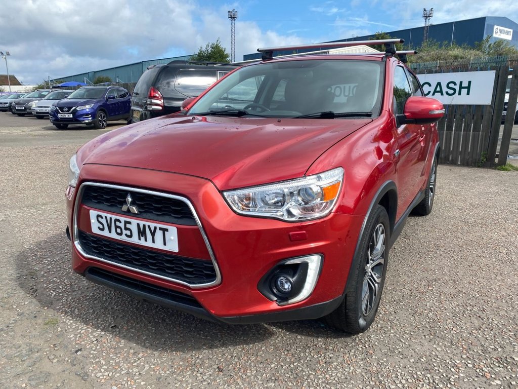 Mitsubishi ASX