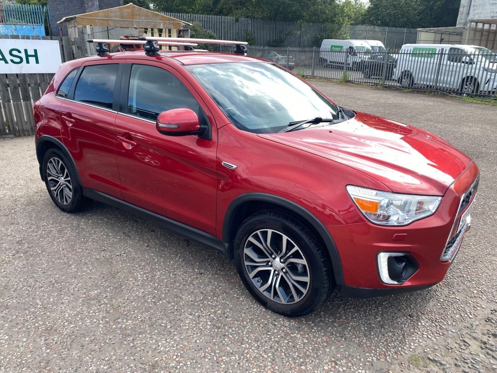 Mitsubishi ASX