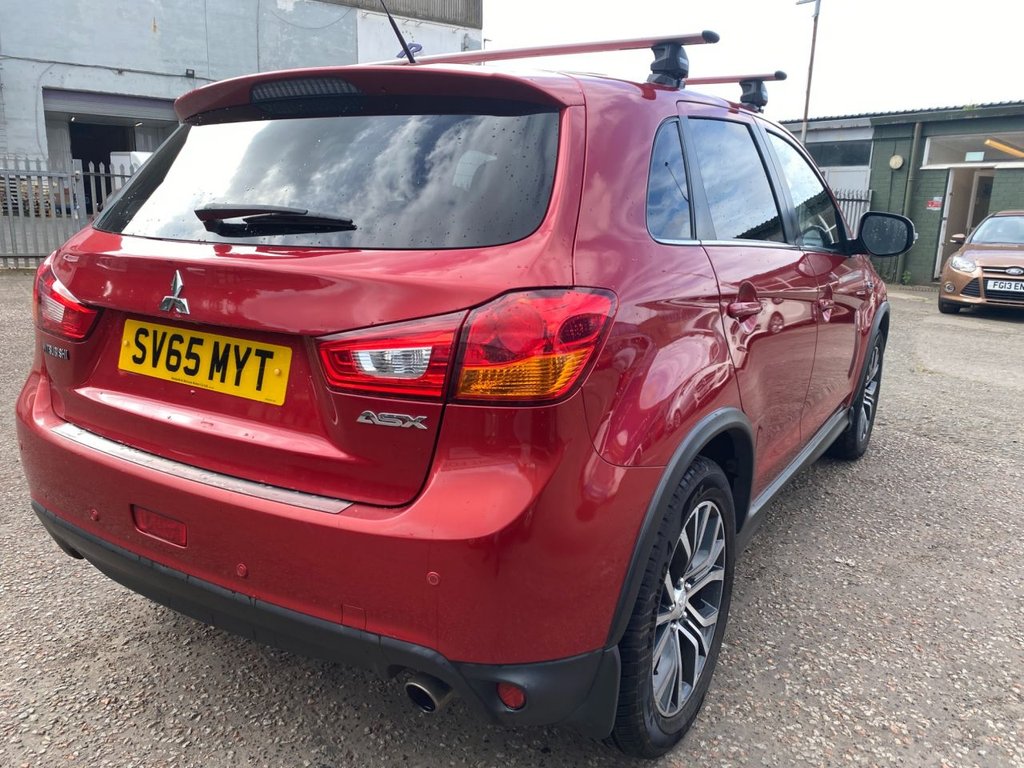 Mitsubishi ASX