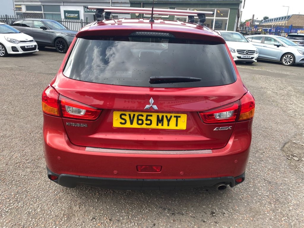Mitsubishi ASX