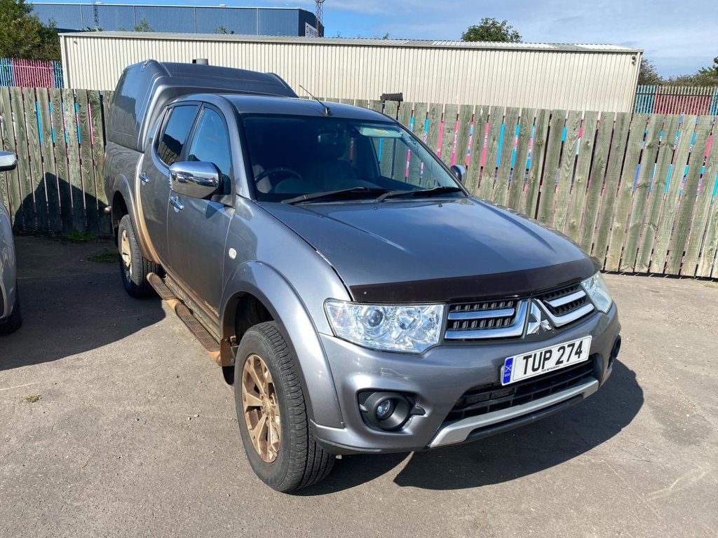 Mitsubishi L200