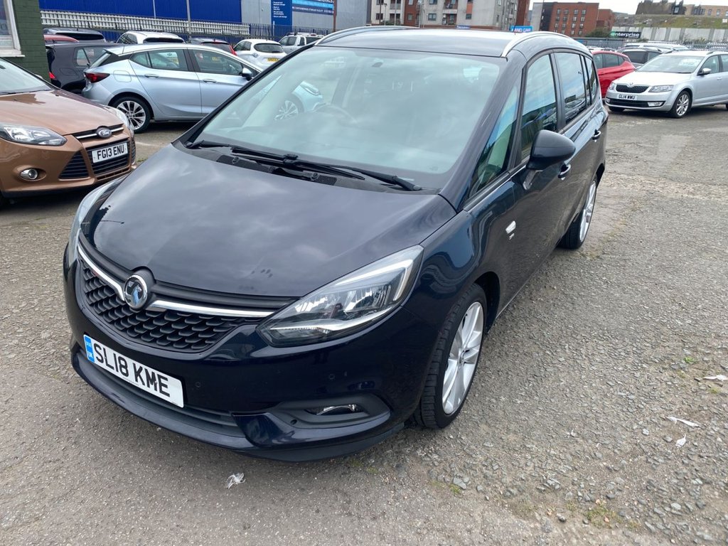 Vauxhall Zafira