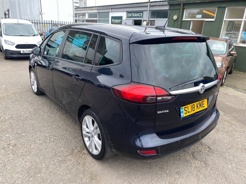 Vauxhall Zafira