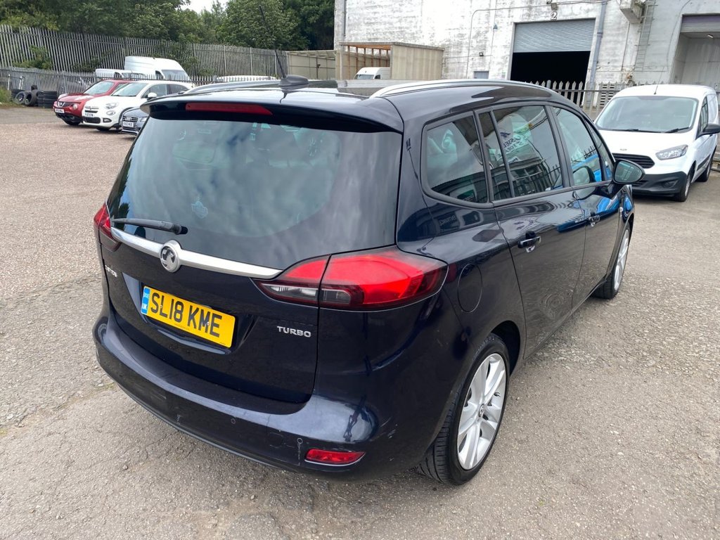 Vauxhall Zafira