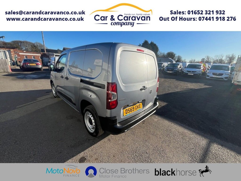 Vauxhall Combo