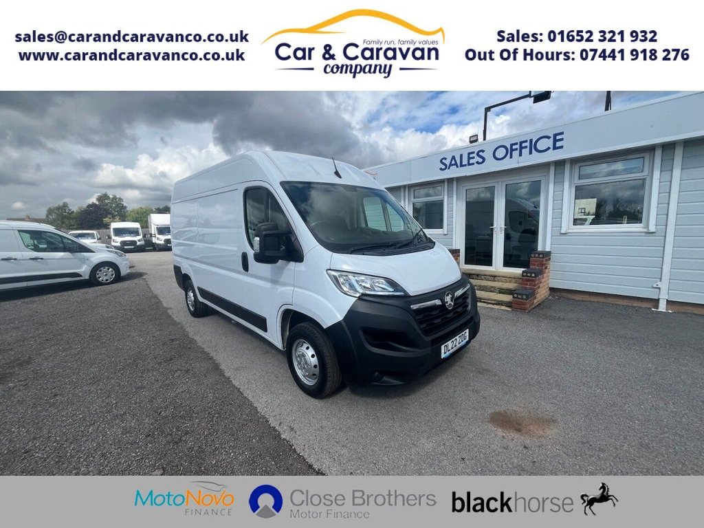 Vauxhall Movano
