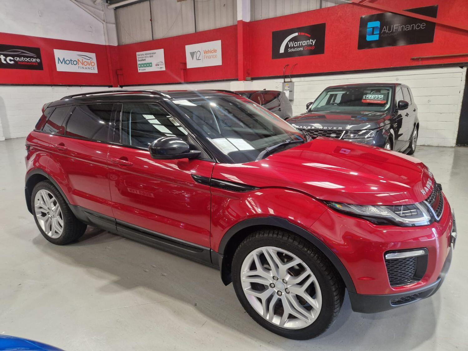 Land Rover Range Rover Evoque