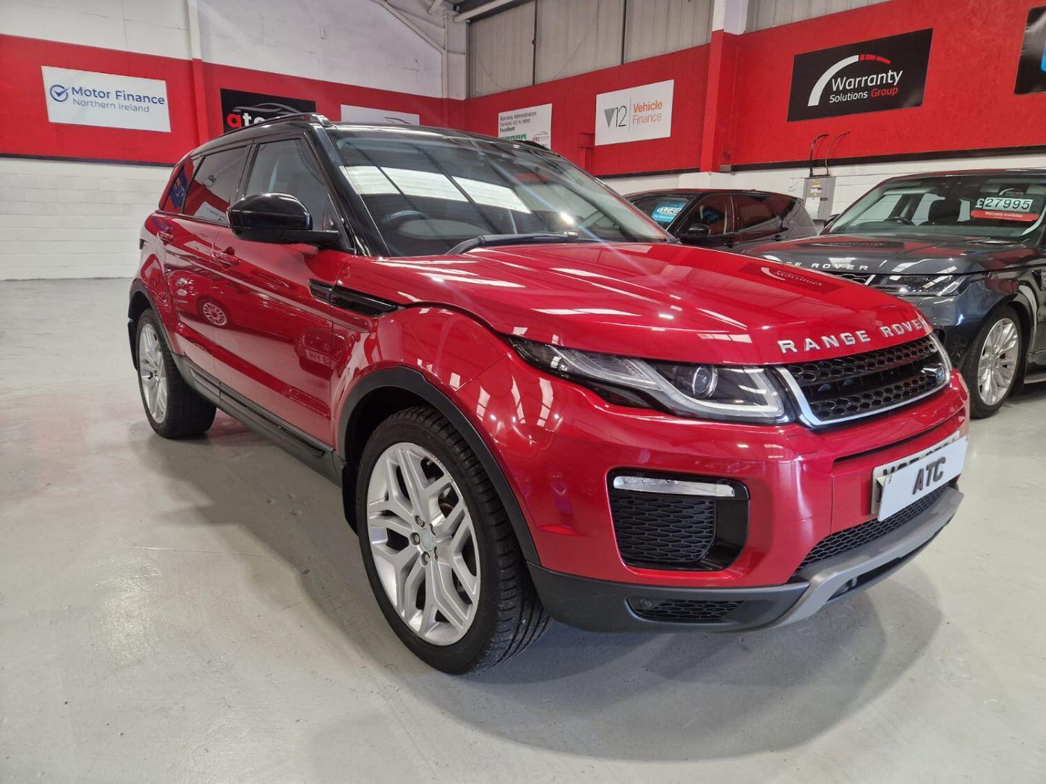 Land Rover Range Rover Evoque