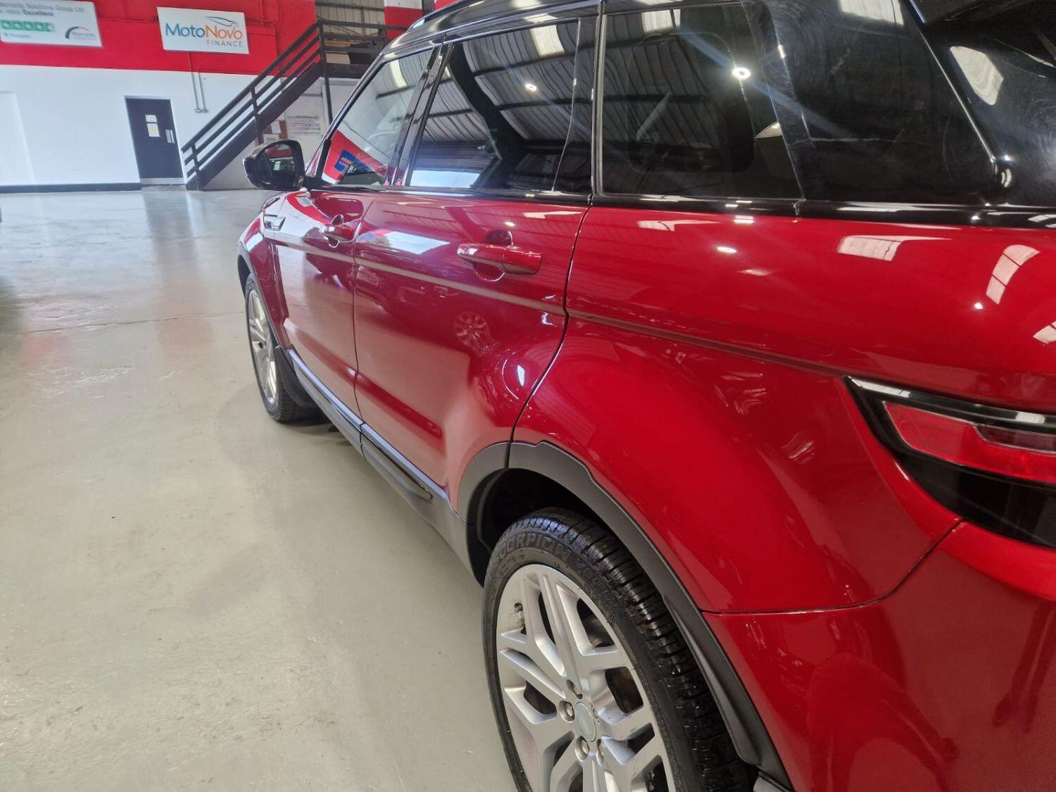 Land Rover Range Rover Evoque