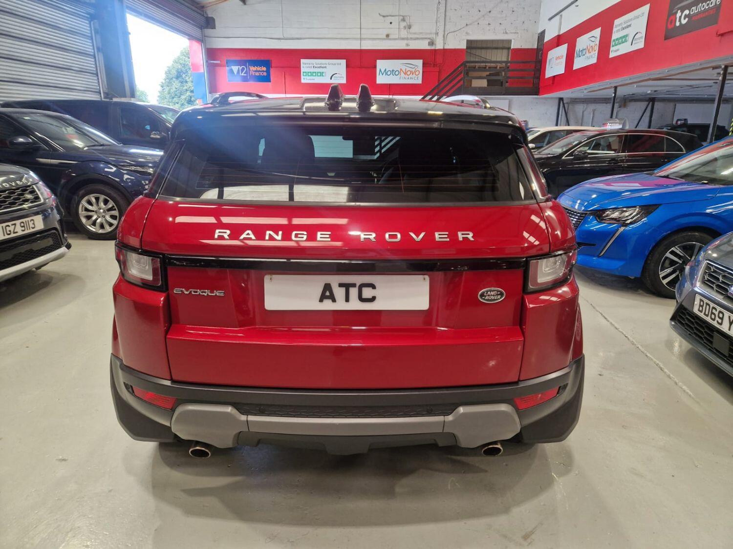 Land Rover Range Rover Evoque