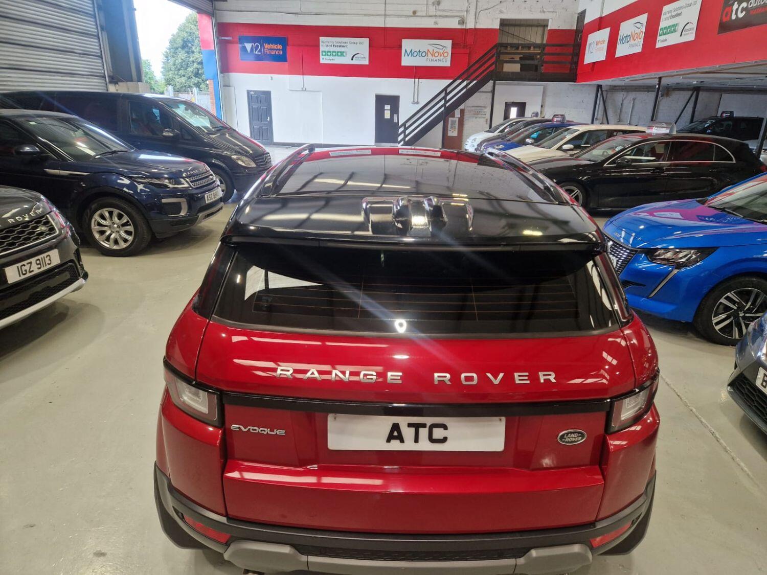 Land Rover Range Rover Evoque