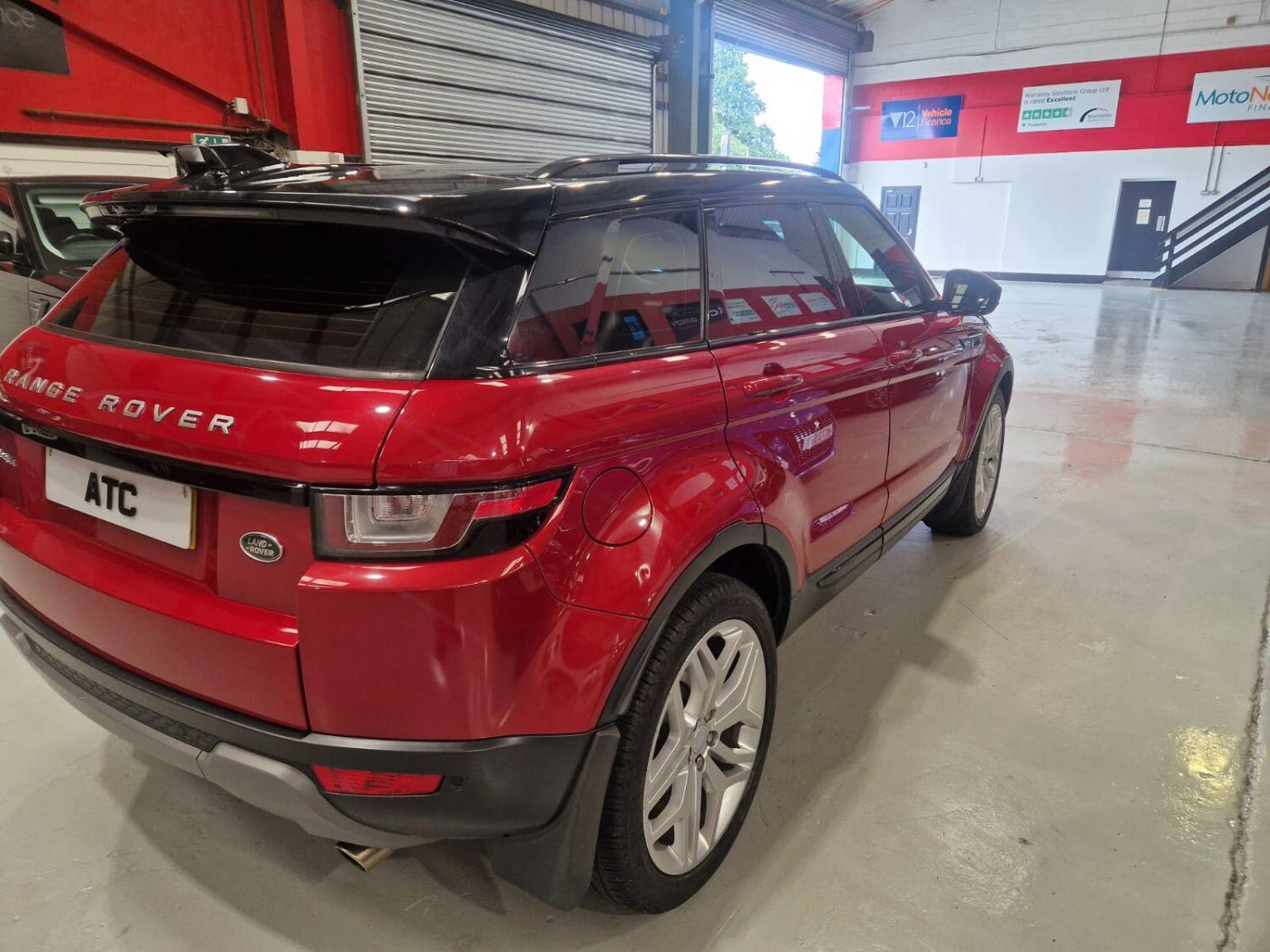 Land Rover Range Rover Evoque