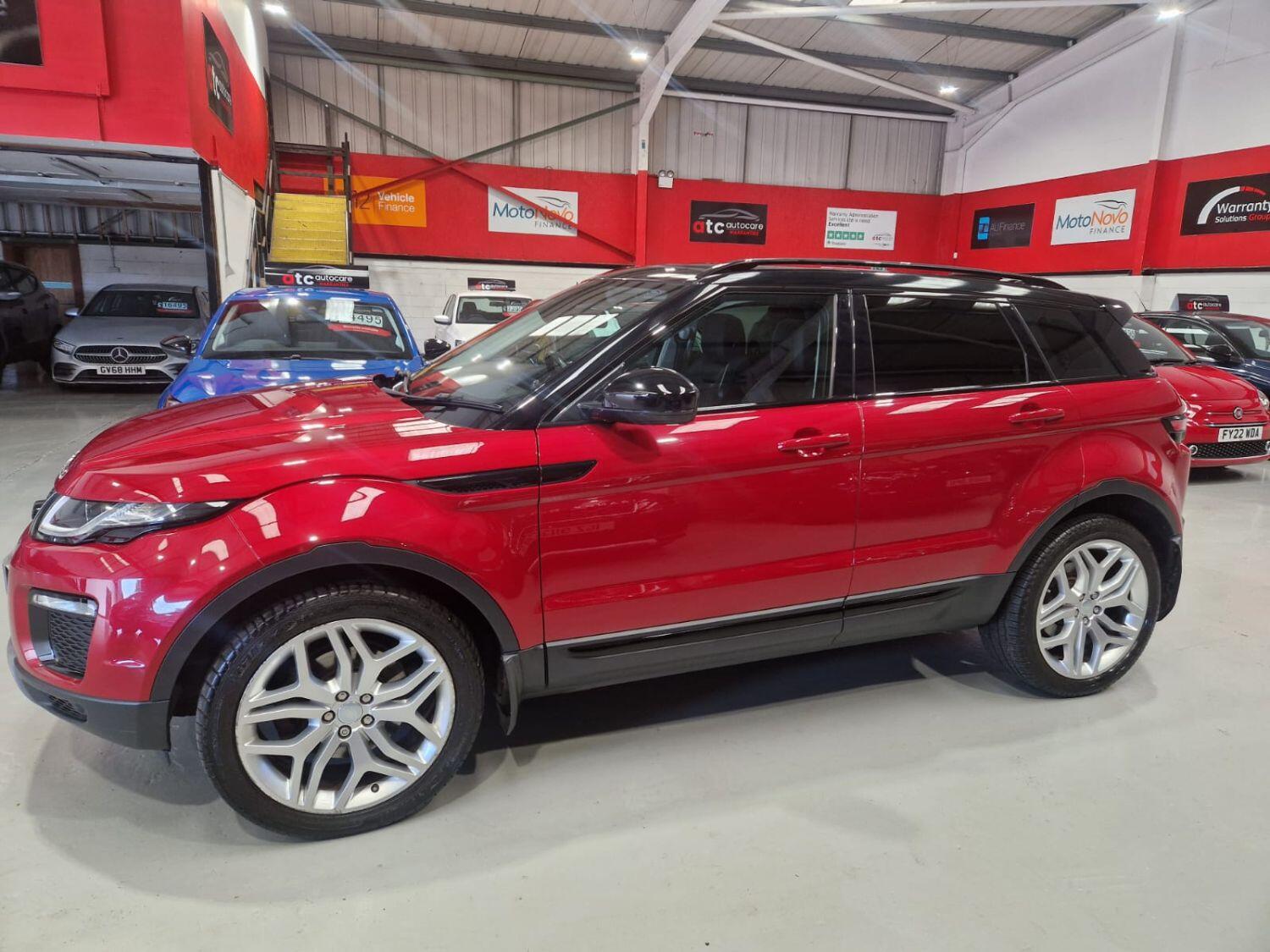 Land Rover Range Rover Evoque
