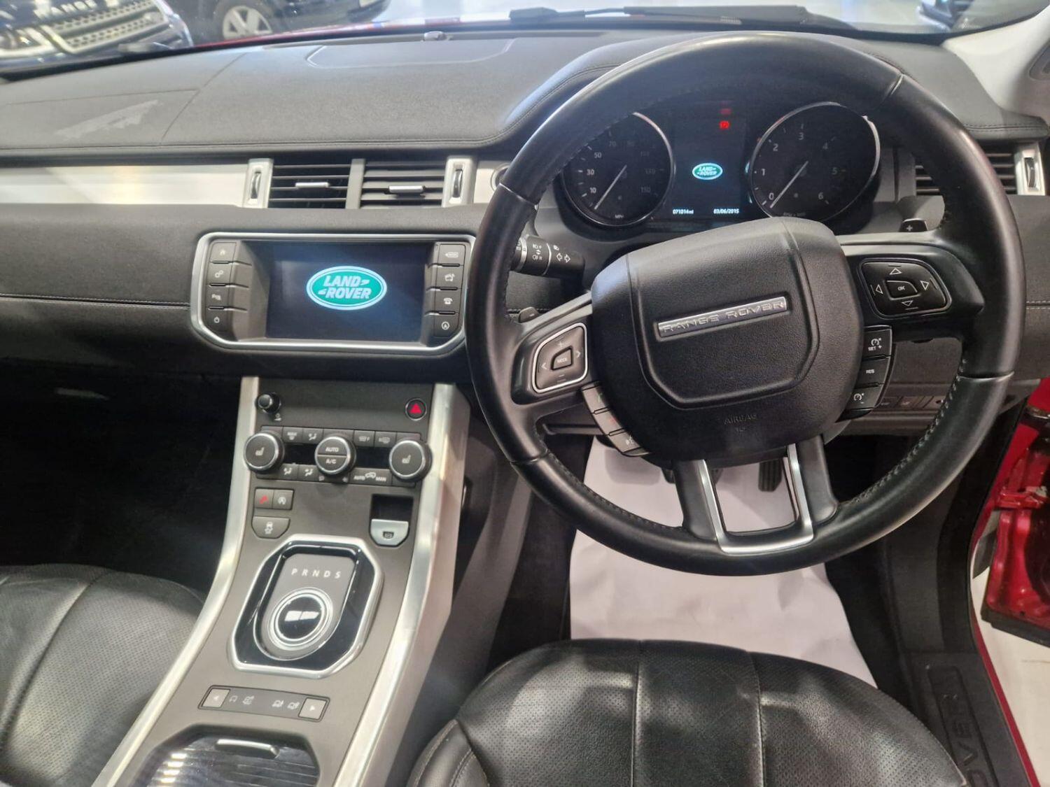 Land Rover Range Rover Evoque