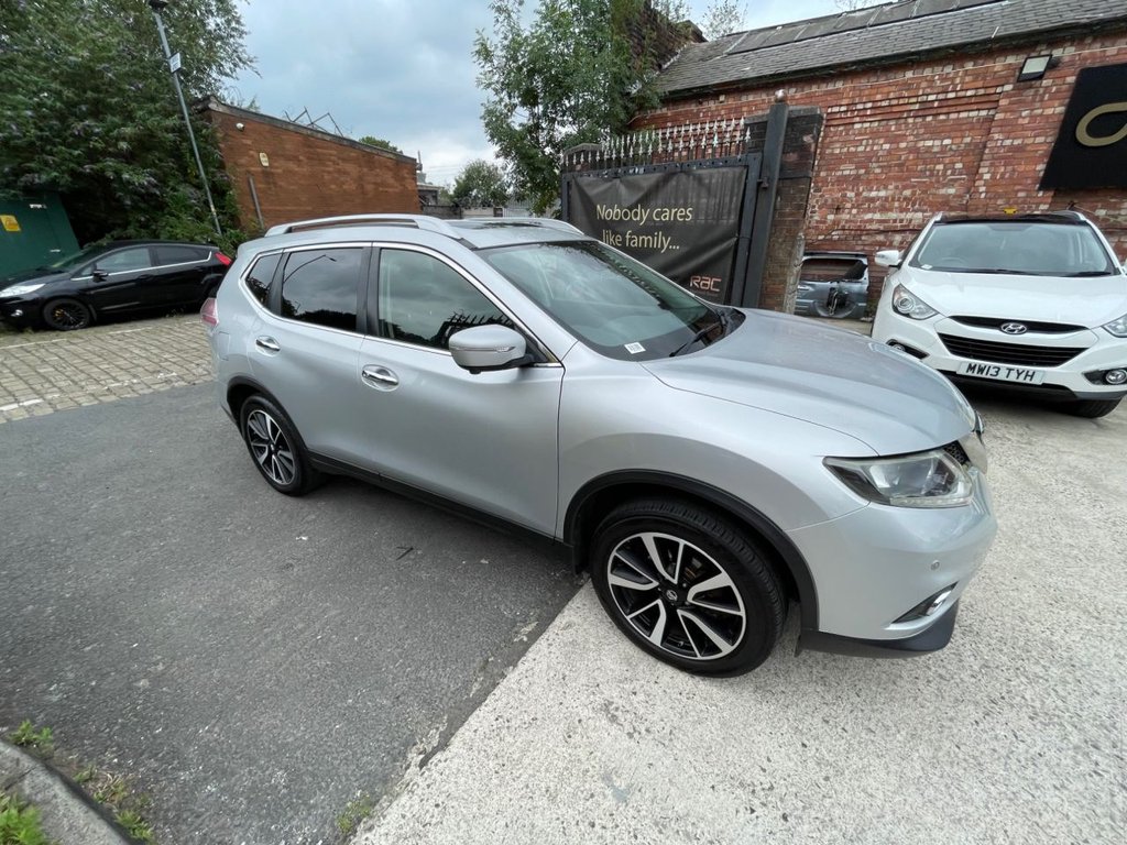 Nissan X Trail