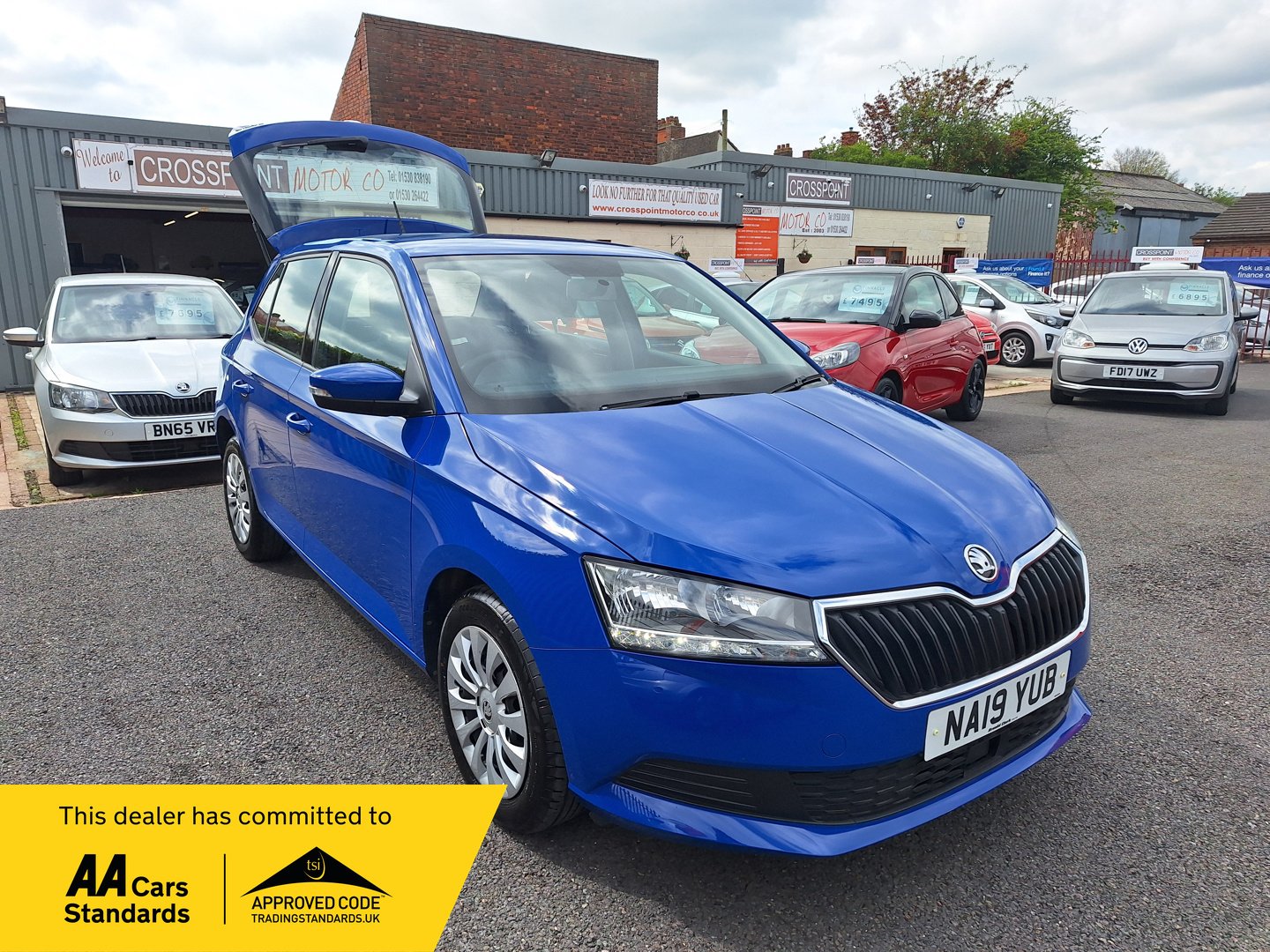 Skoda Fabia