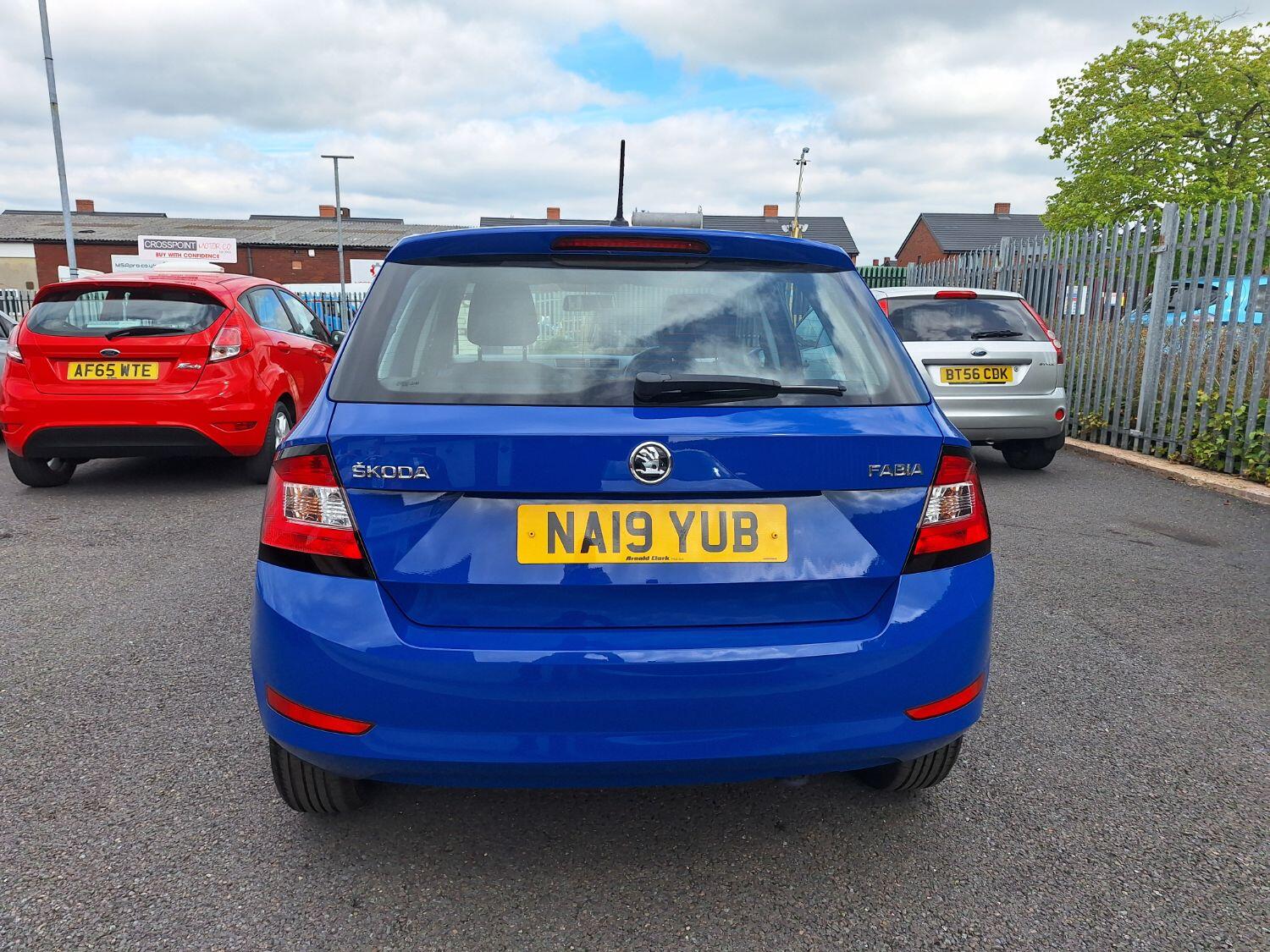 Skoda Fabia