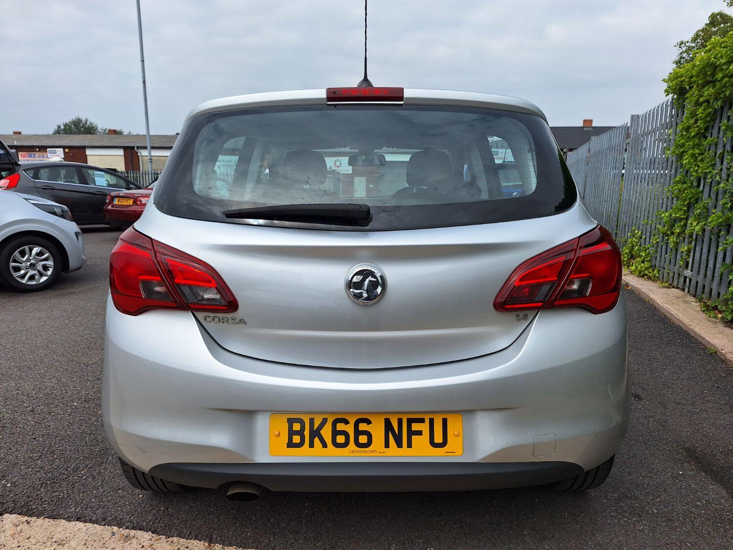 Vauxhall Corsa