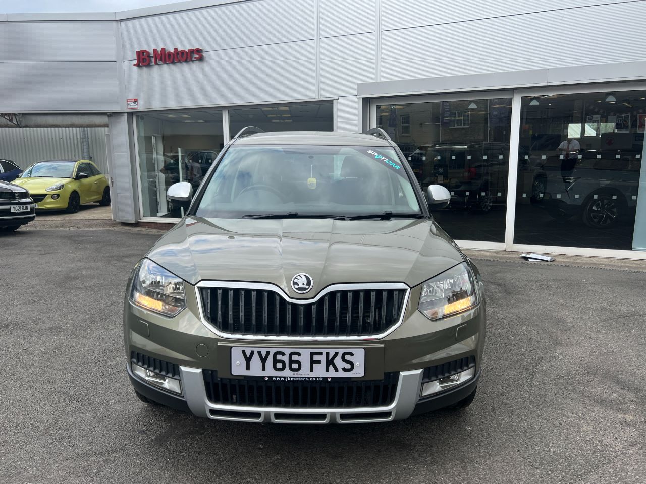 Skoda Yeti