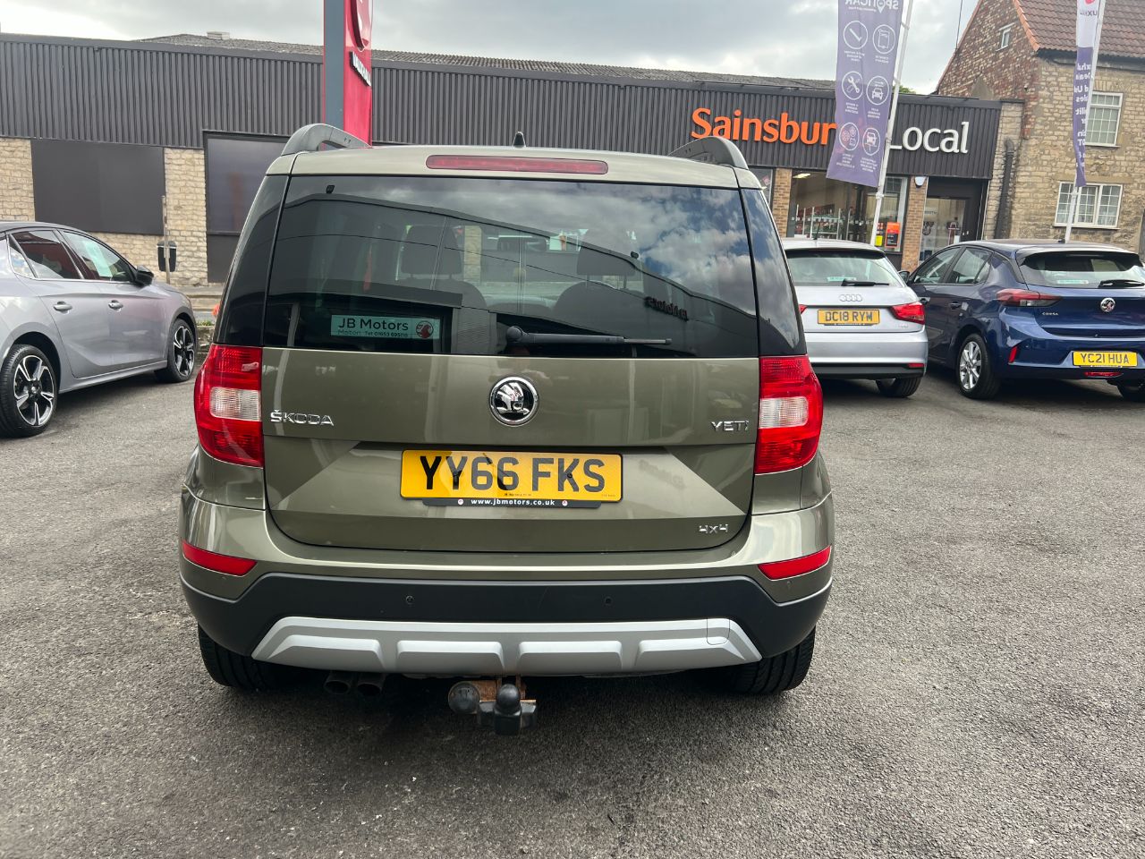 Skoda Yeti