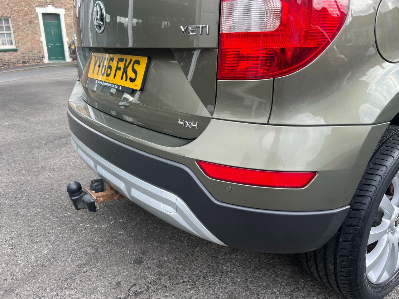 Skoda Yeti