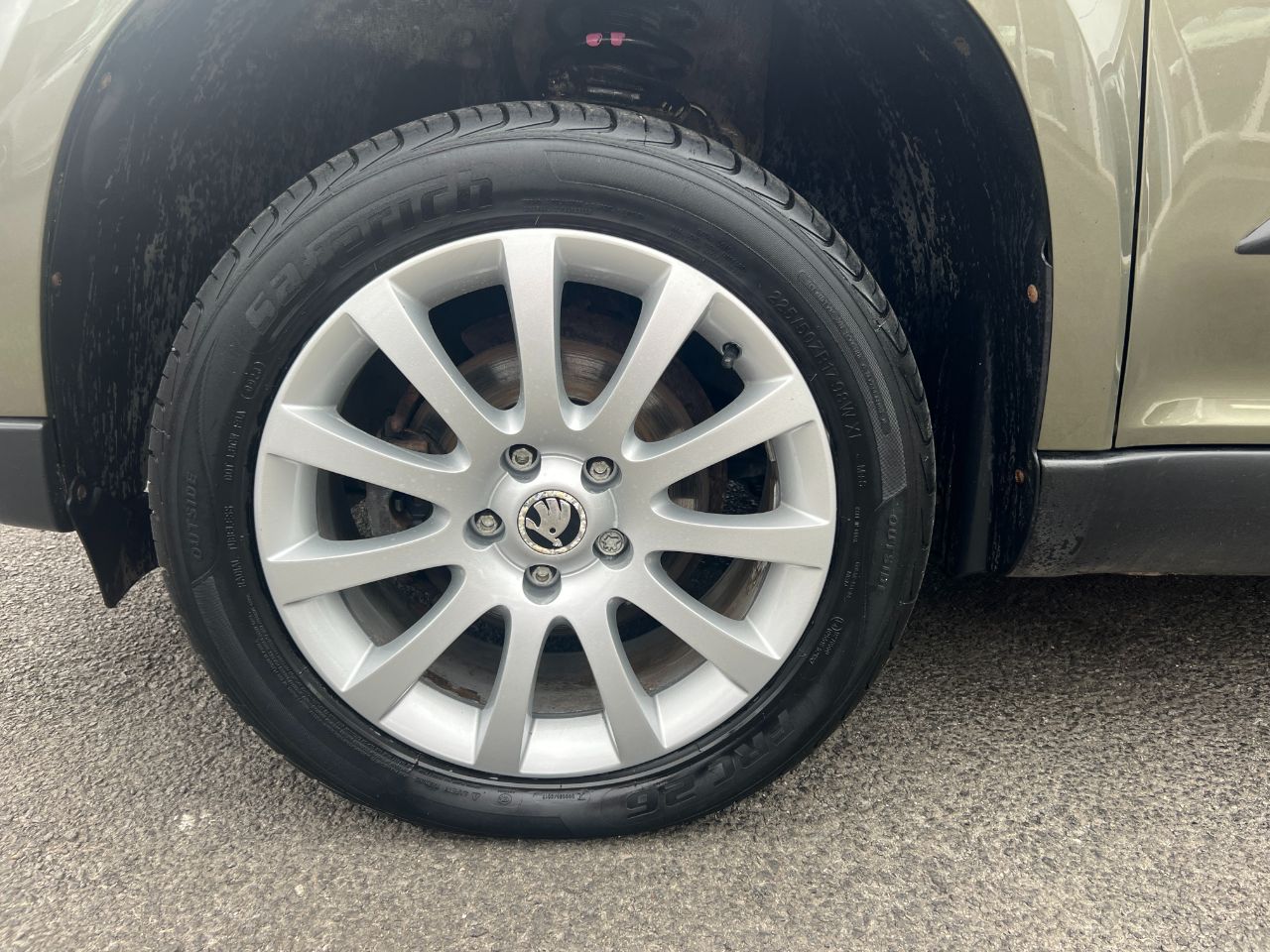 Skoda Yeti
