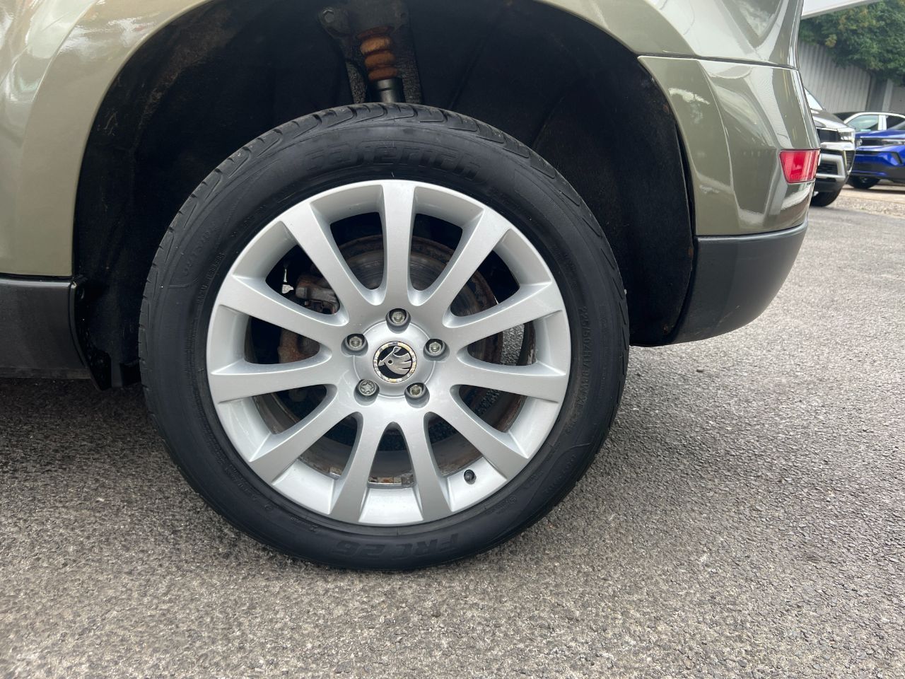 Skoda Yeti
