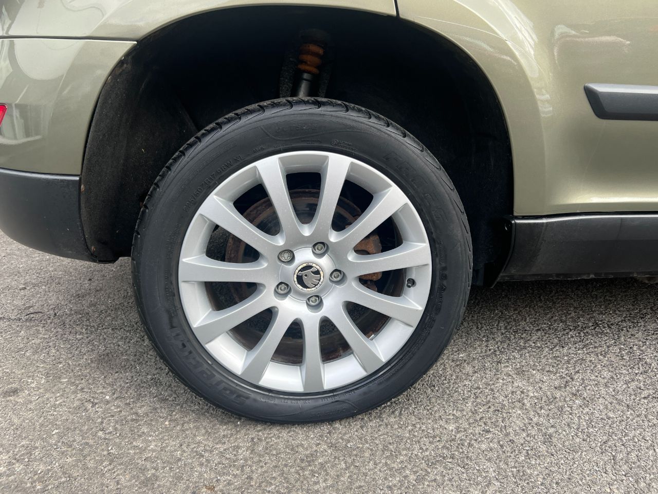 Skoda Yeti