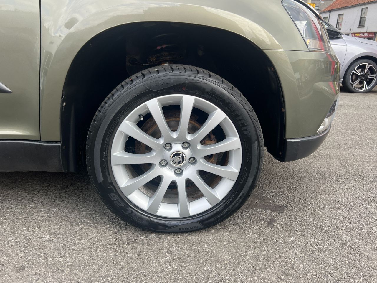 Skoda Yeti