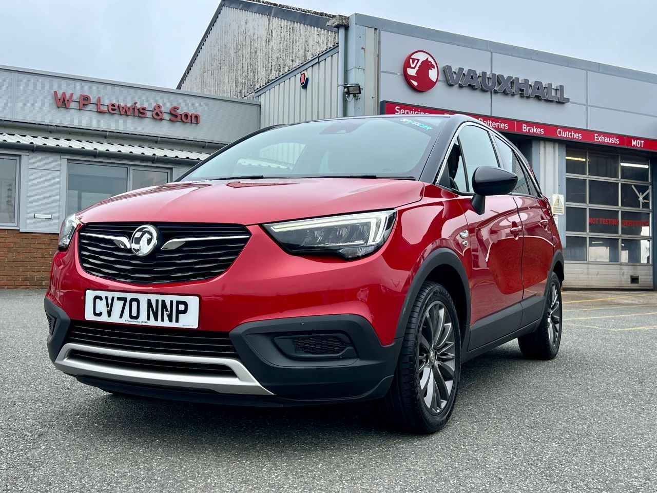 Vauxhall Crossland