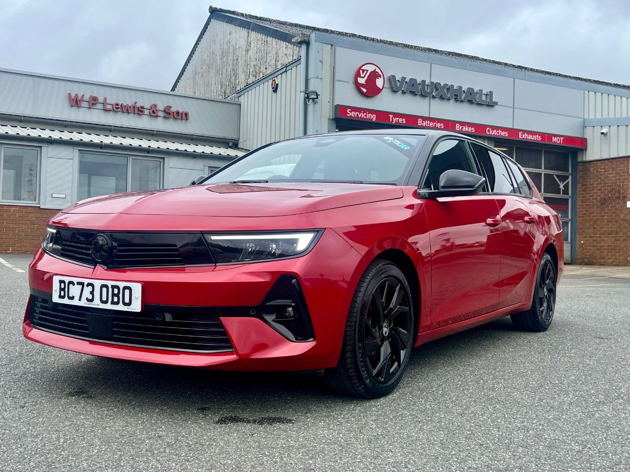 Vauxhall Astra