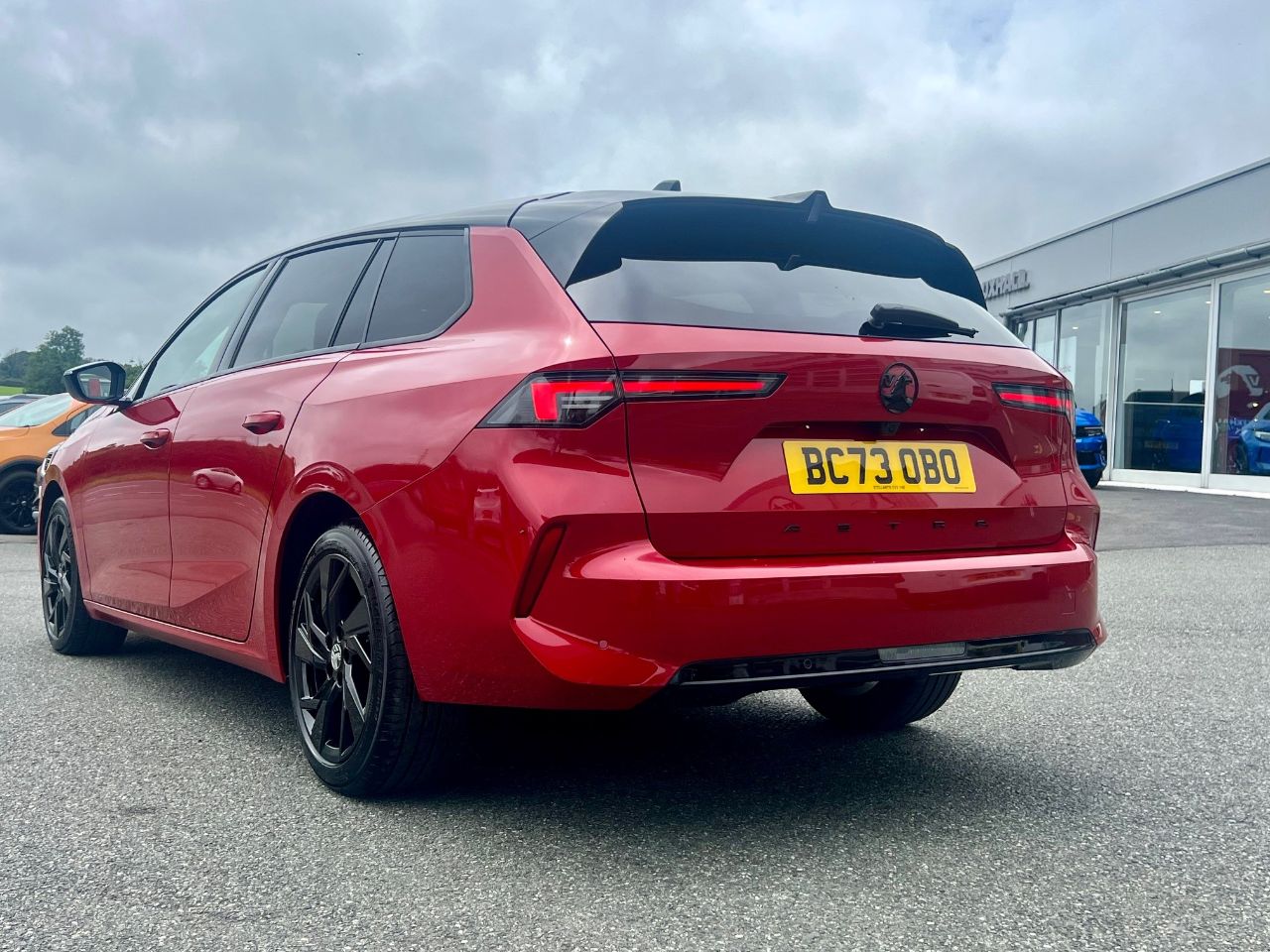 Vauxhall Astra