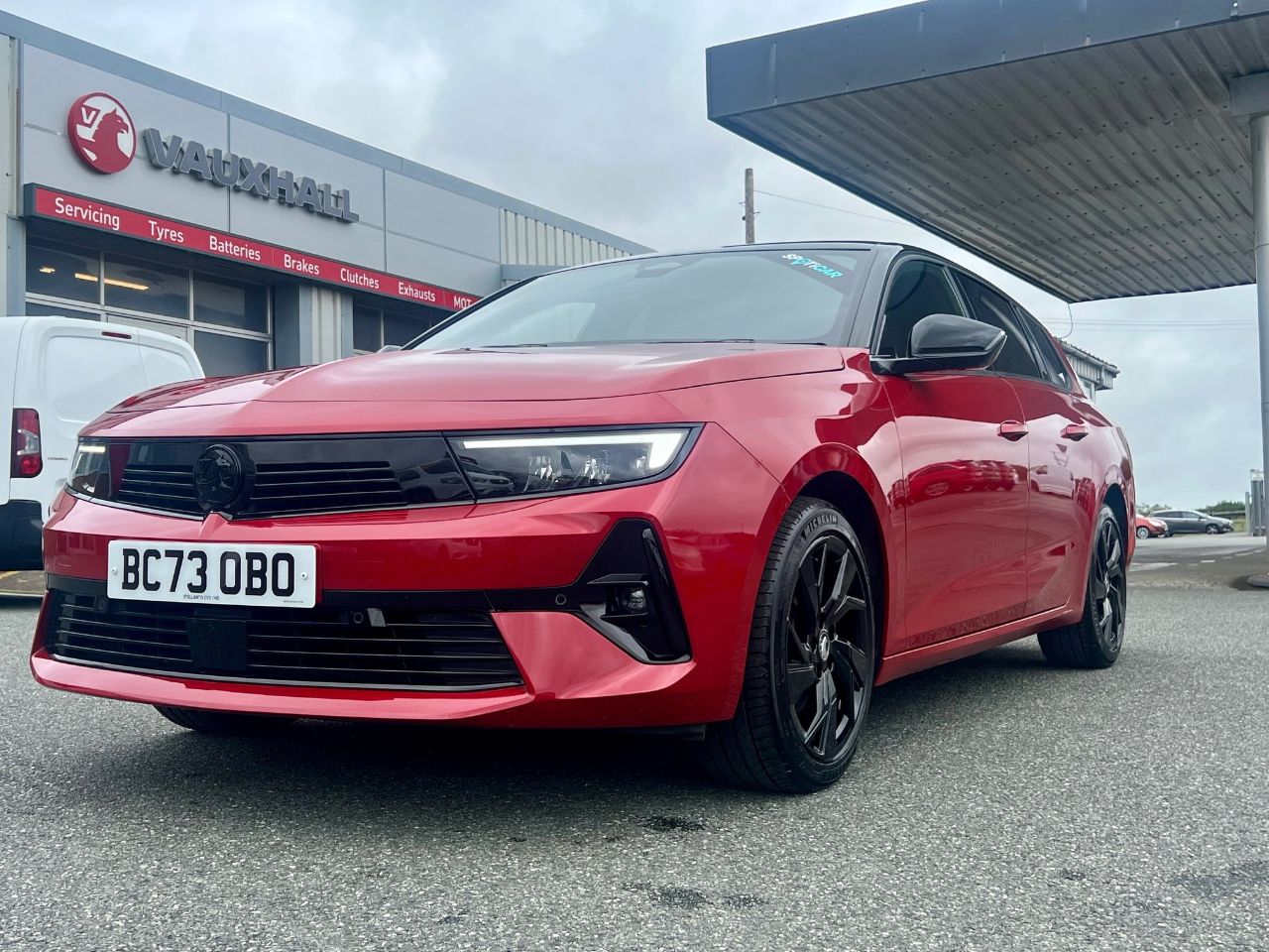 Vauxhall Astra