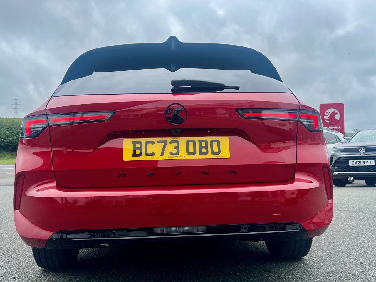 Vauxhall Astra