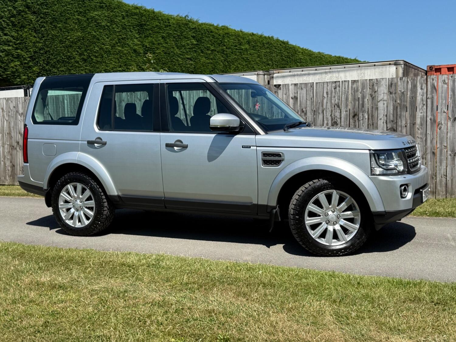Land Rover Discovery 4