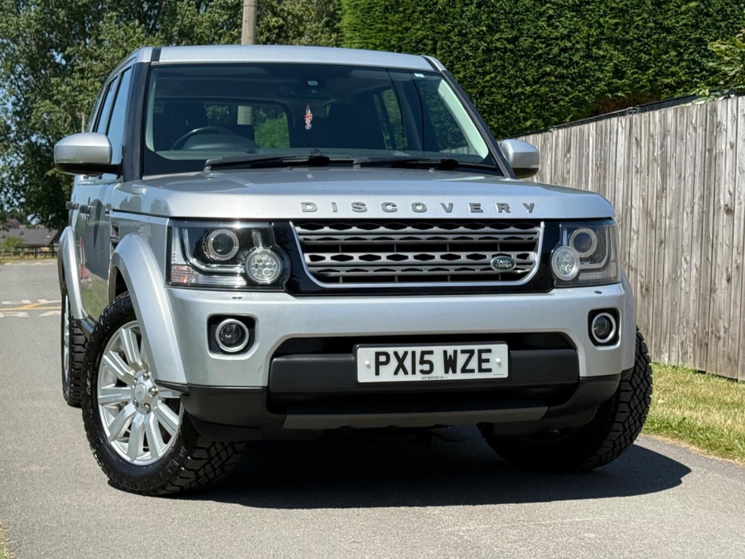 Land Rover Discovery 4