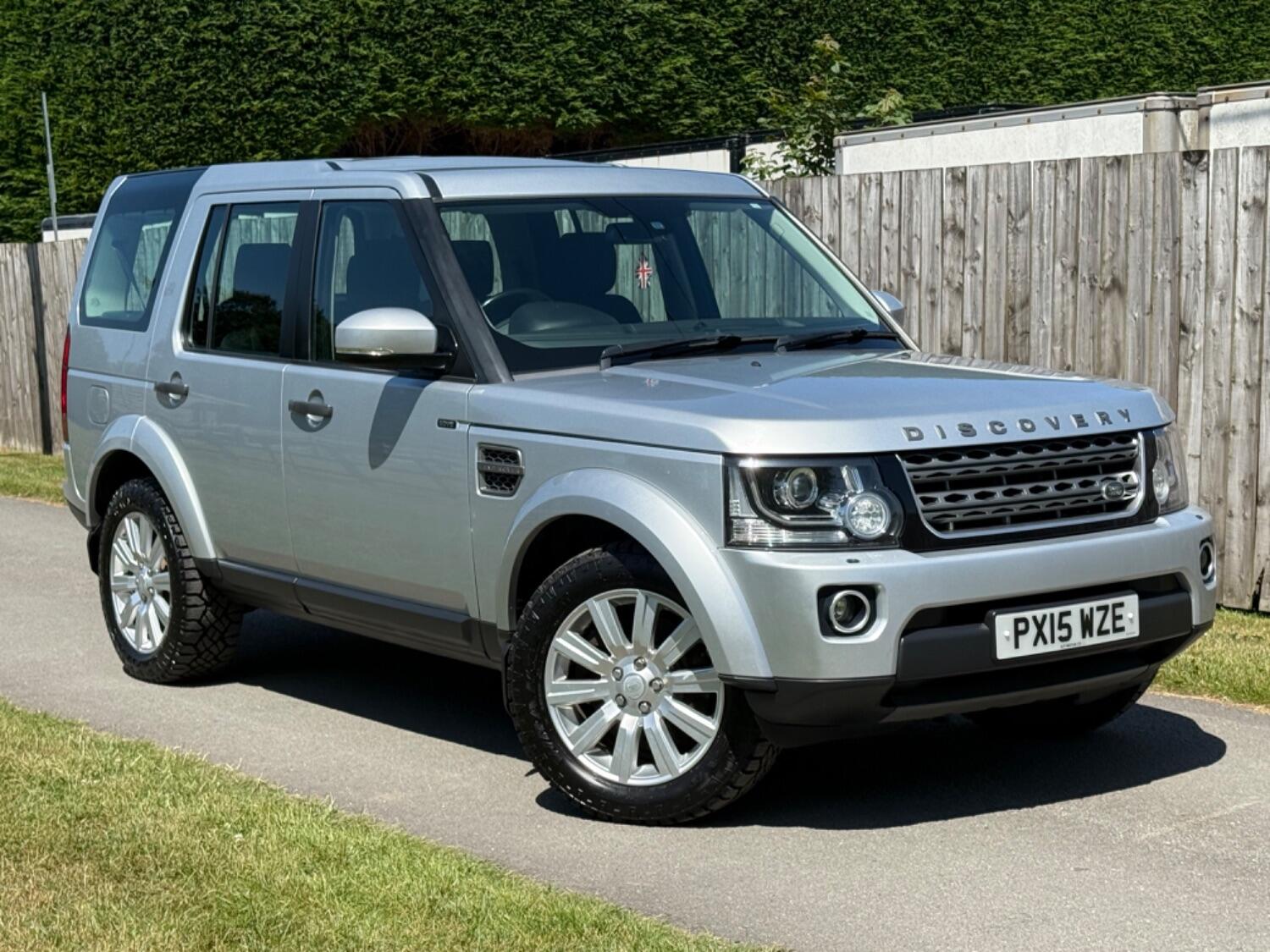 Land Rover Discovery 4