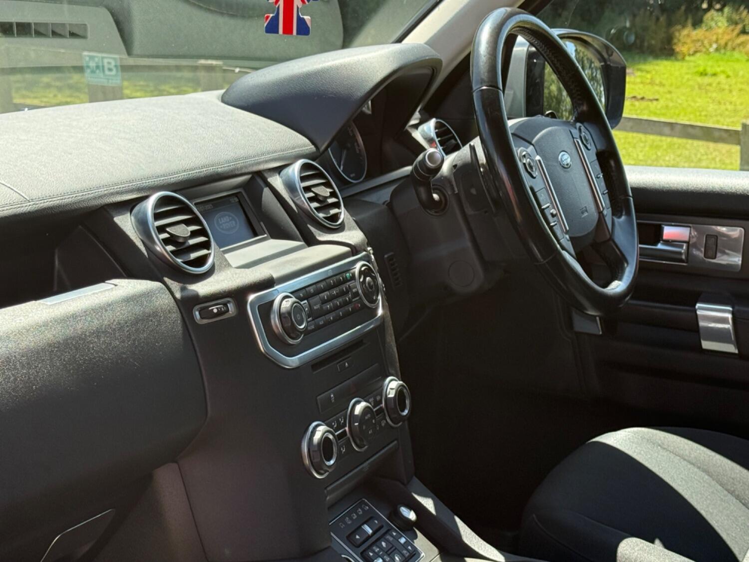 Land Rover Discovery 4