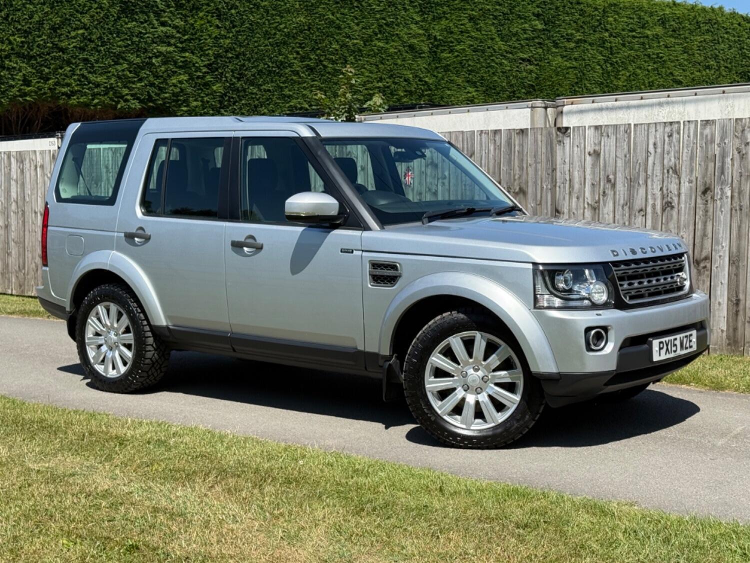 Land Rover Discovery 4