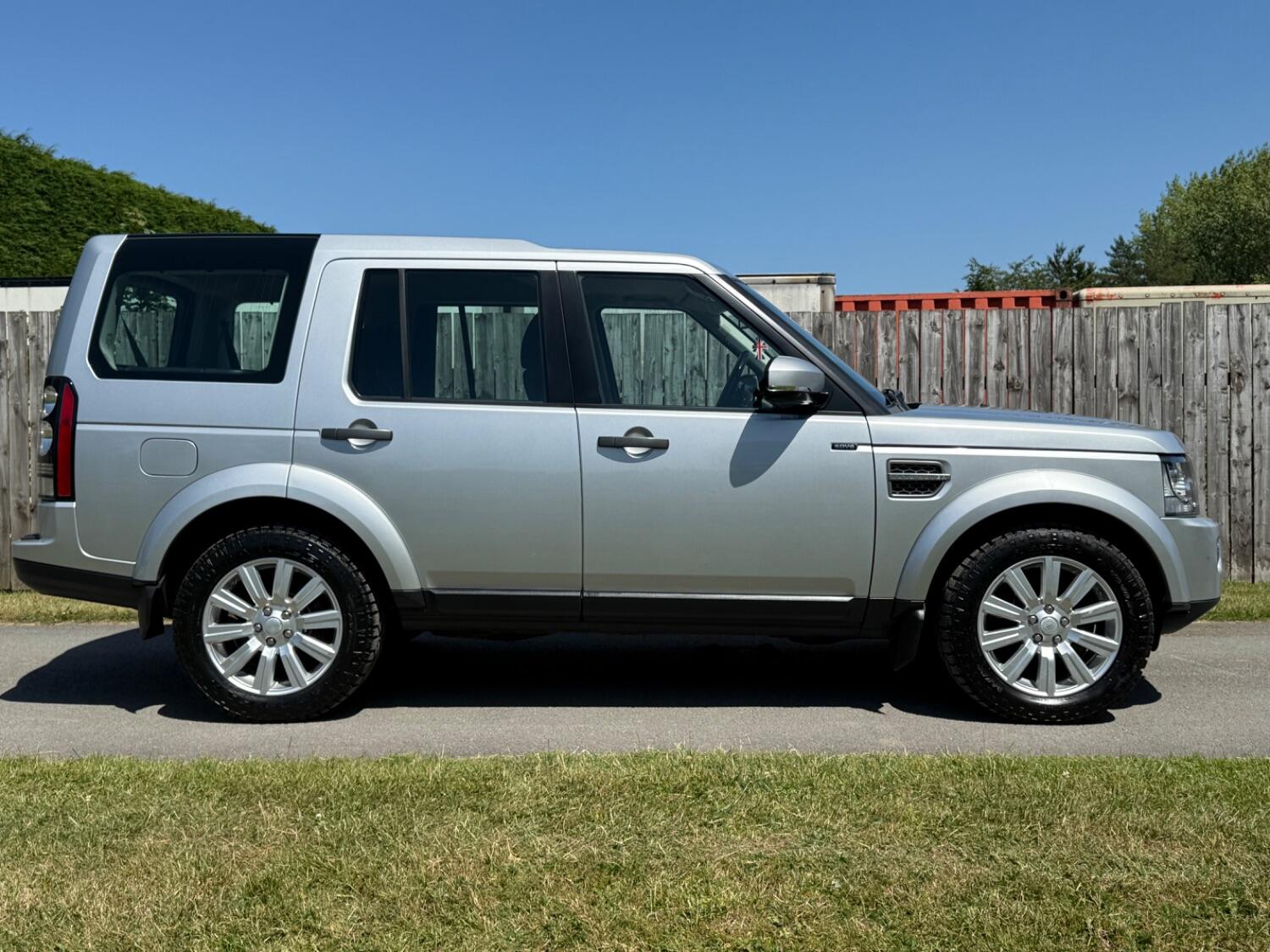 Land Rover Discovery 4
