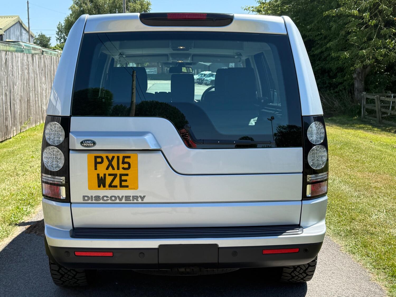 Land Rover Discovery 4