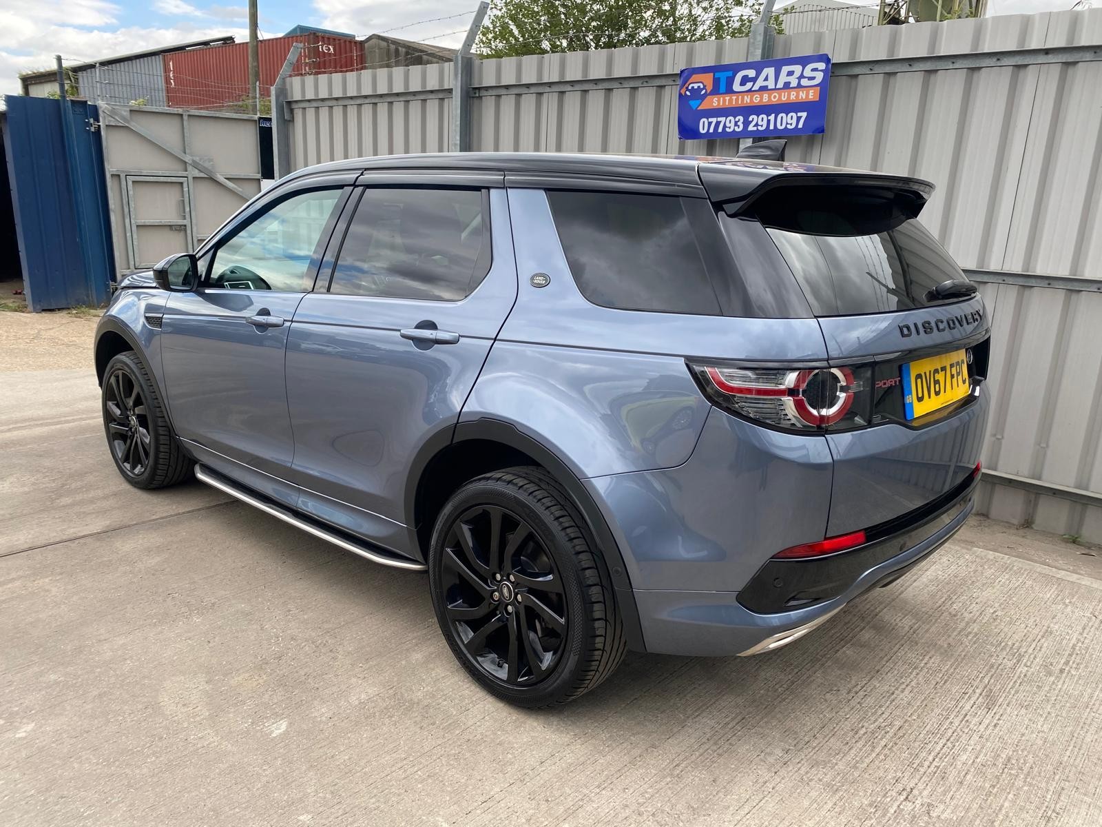 Land Rover Discovery Sport