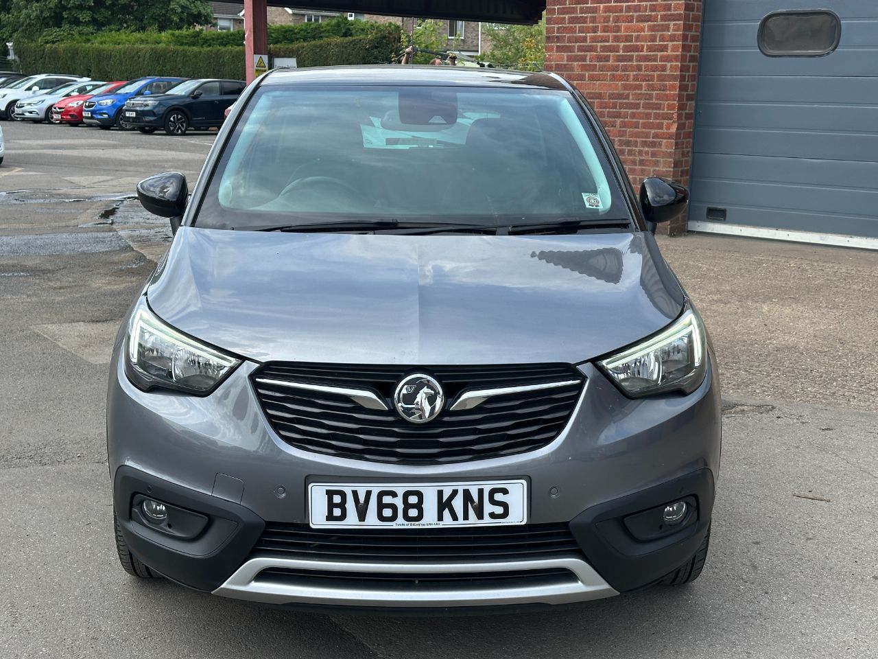 Vauxhall Crossland