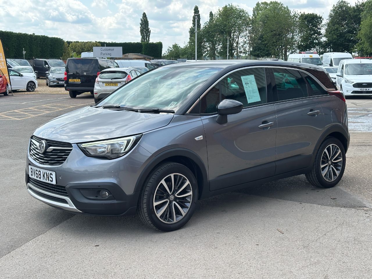 Vauxhall Crossland