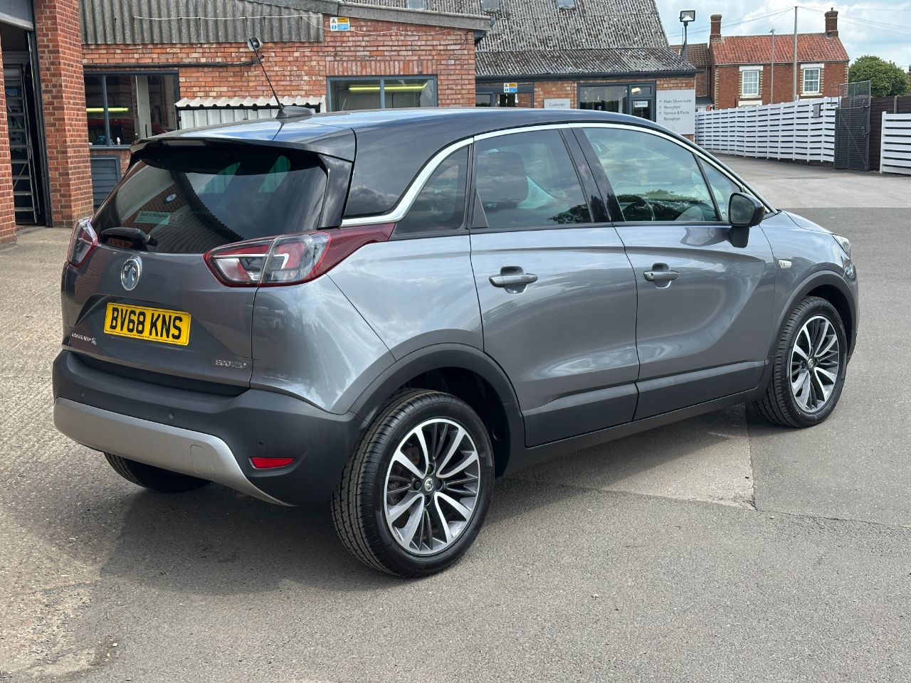 Vauxhall Crossland