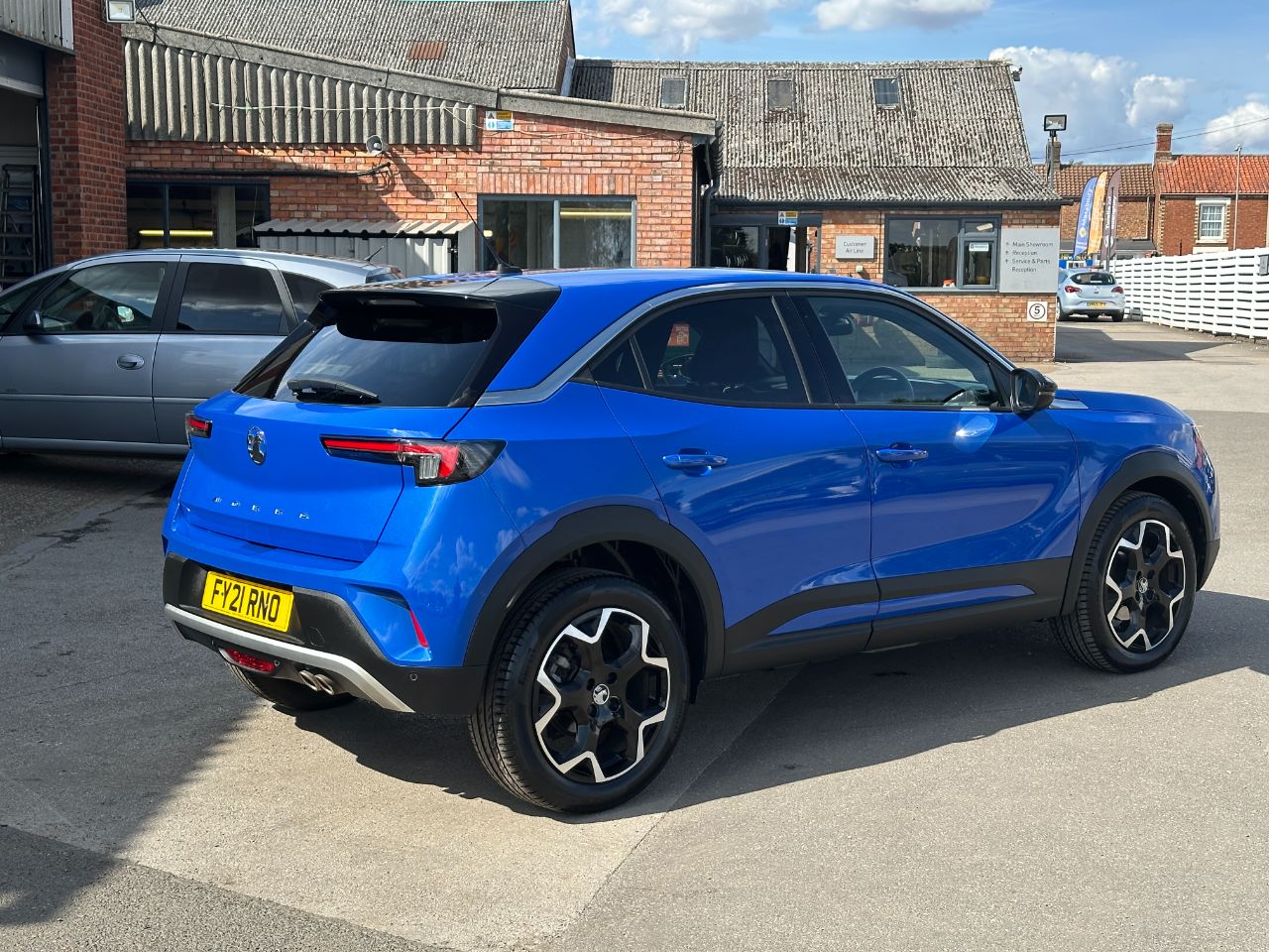 Vauxhall Mokka
